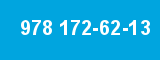 978 172-62-13 978 172-62-13